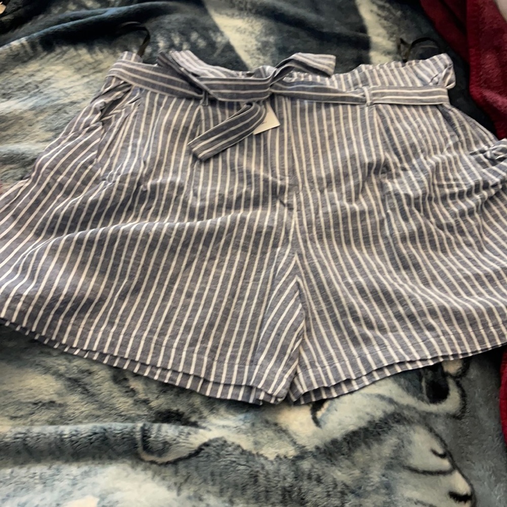 Blue & White shorts